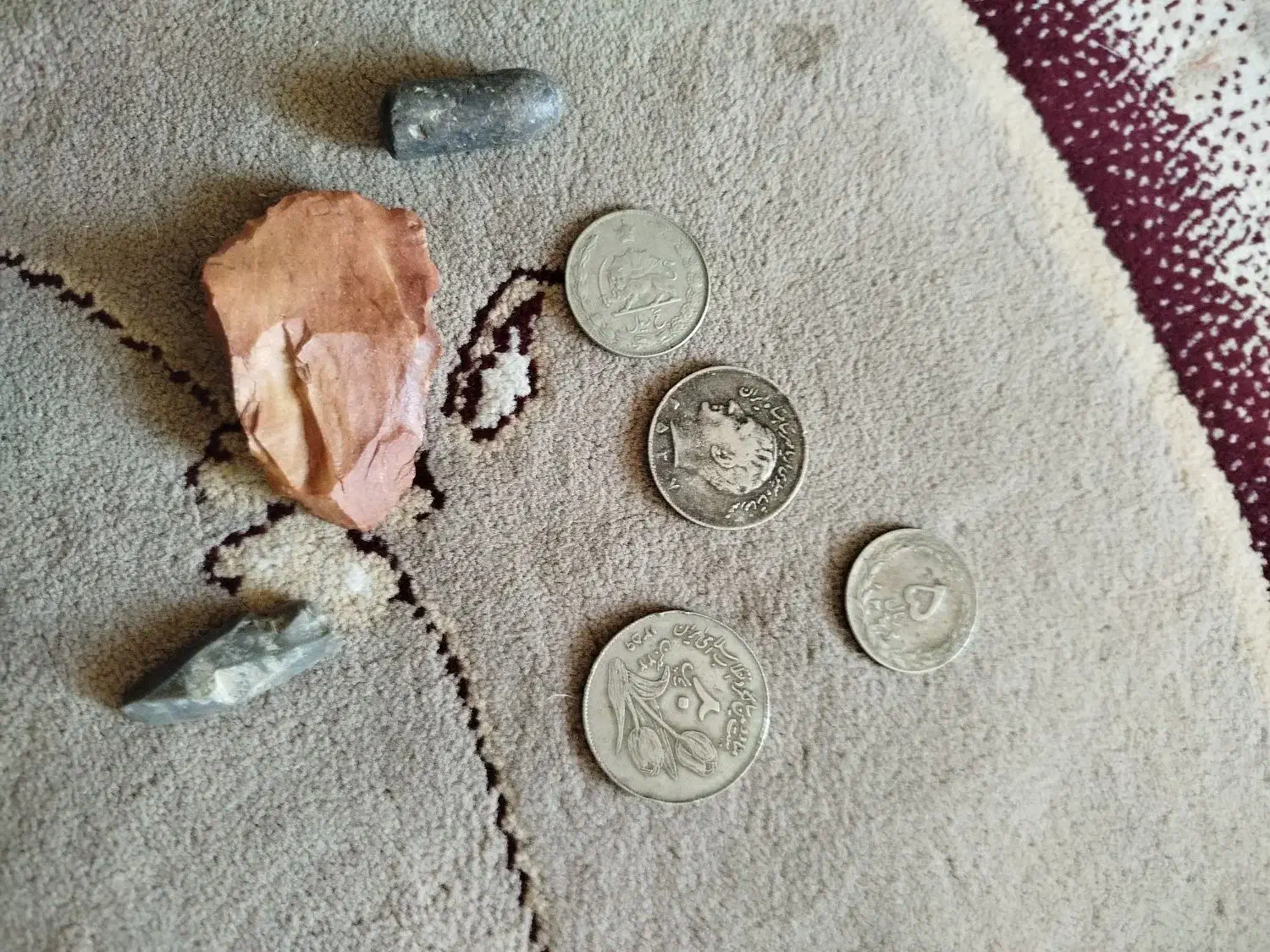 سکه قدیمی|کلکسیون سکه، تمبر، اسکناس|ایلام, |دیوار