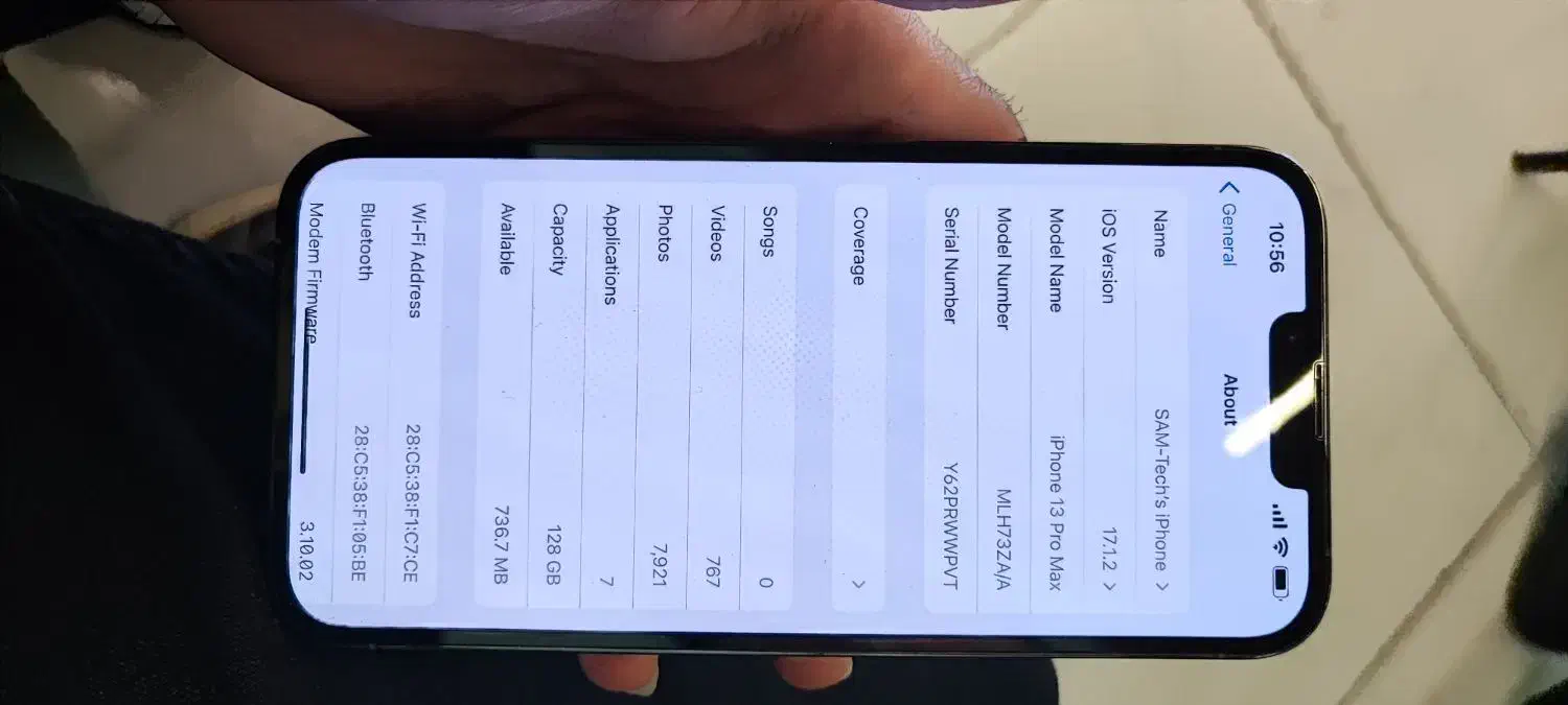 13 pro max|موبایل|مشهد, کوشش|دیوار