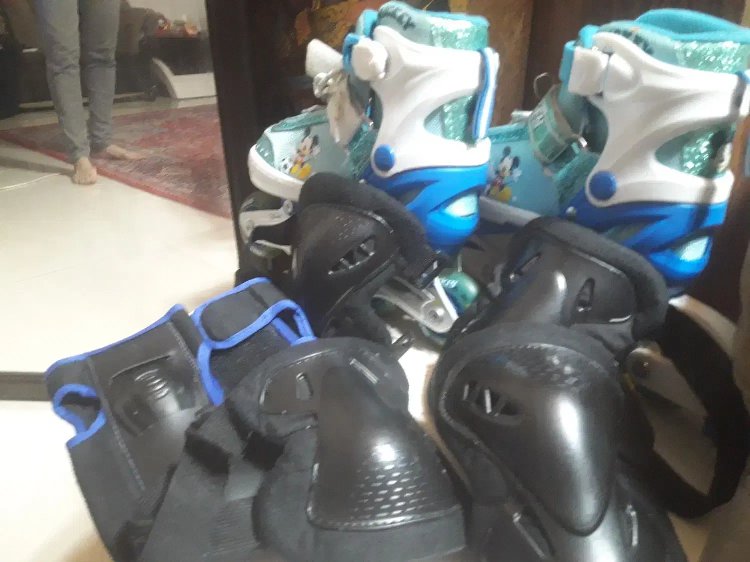 کفش اسکیت ژله ای کره کامل|دوچرخه، اسکیت، اسکوتر|محمدشهر, شهرک پیام (مهرالبرز)|دیوار