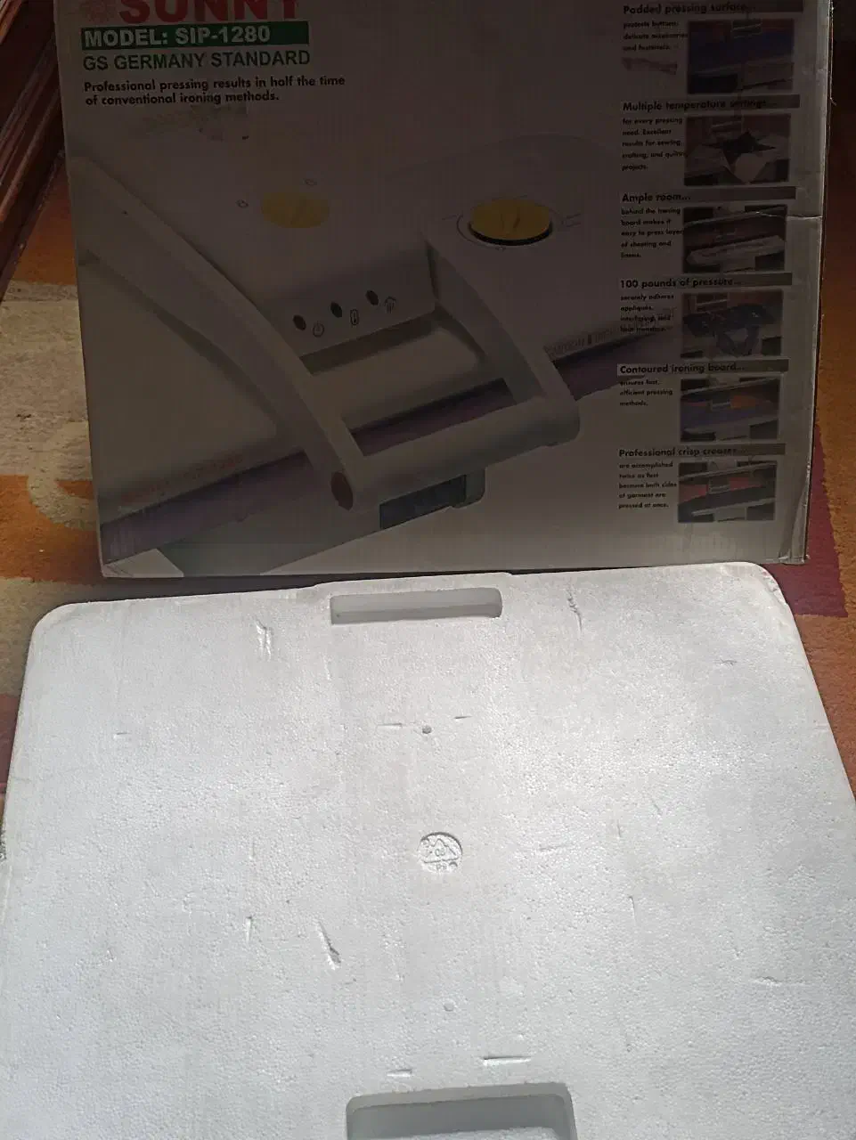 اتو پرسی سانی صحیح وسالم|اتو و لوازم اتو|قرچک, زیبا شهر|دیوار