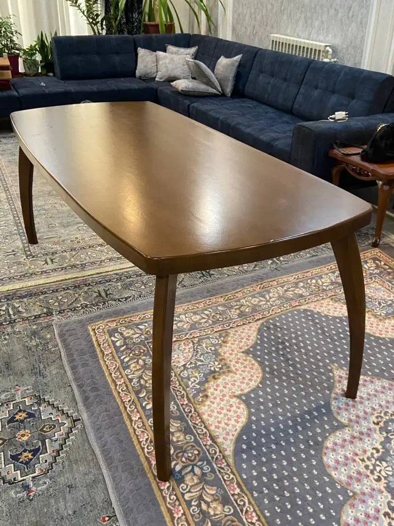 مبز ناهرخوری ۸نفره|میز و صندلی غذاخوری|شیراز, مبعث|دیوار