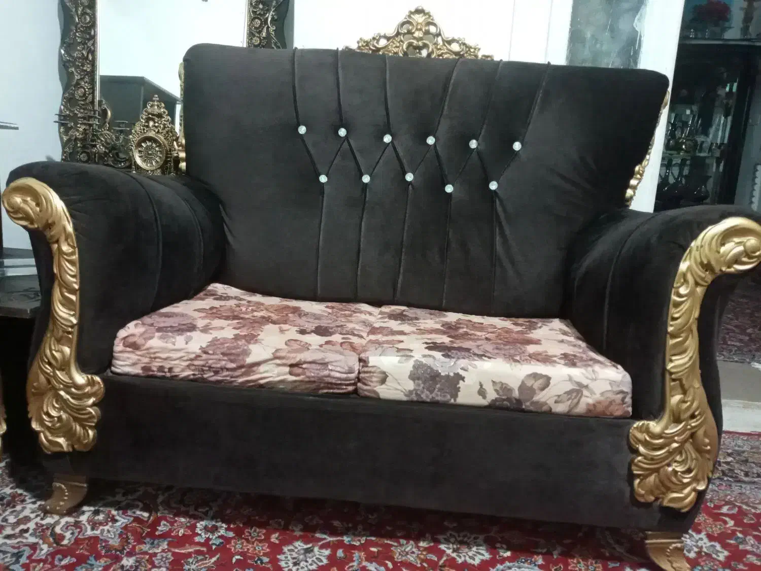 مبل ومیز عسلی|مبلمان خانگی و میز عسلی|گلپایگان, |دیوار