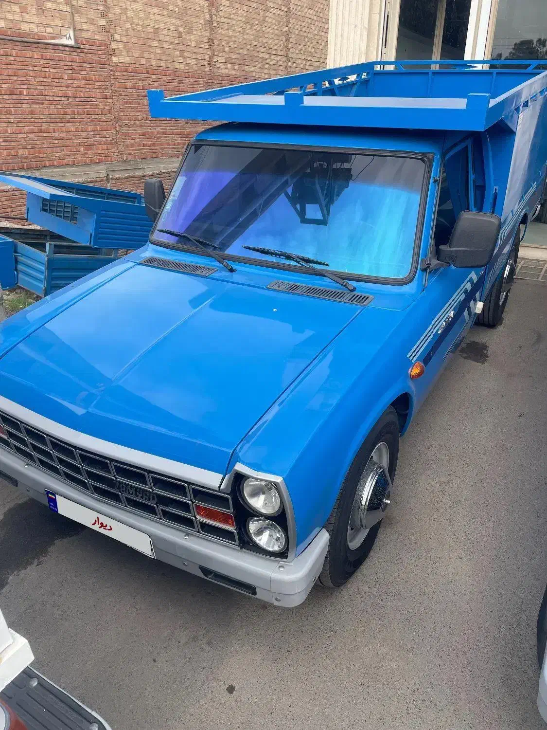 نیسان دوگانه کارخانه ۴۰۳ دریچه سیمی|خودرو سواری و وانت|ایلخچی, |دیوار