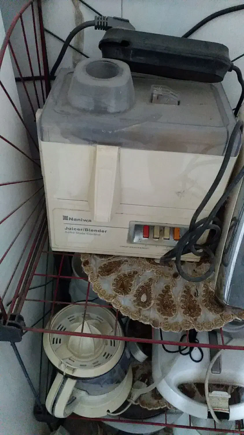 چرخ گوشت و ابمیوه گیری|سایر لوازم برقی|محمدشهر, محمدشهر|دیوار