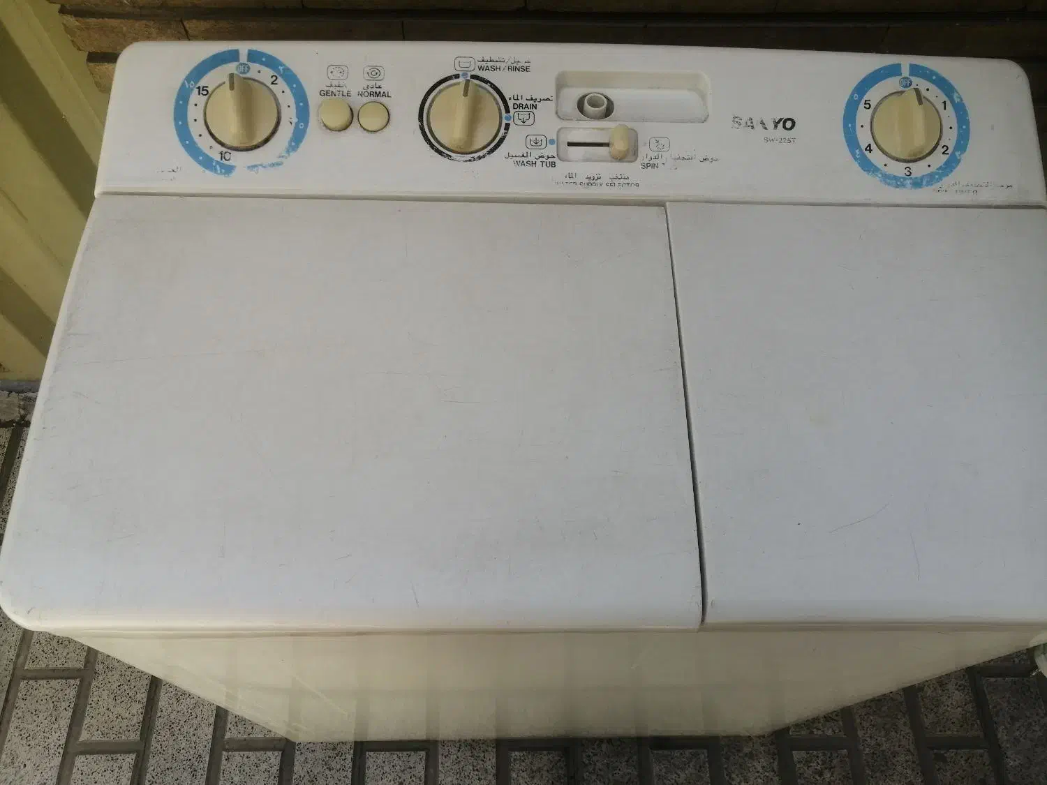 لباسشویی دوقلو|ماشین لباسشویی و خشک‌کن لباس|تهران, تهرانپارس جنوبی|دیوار