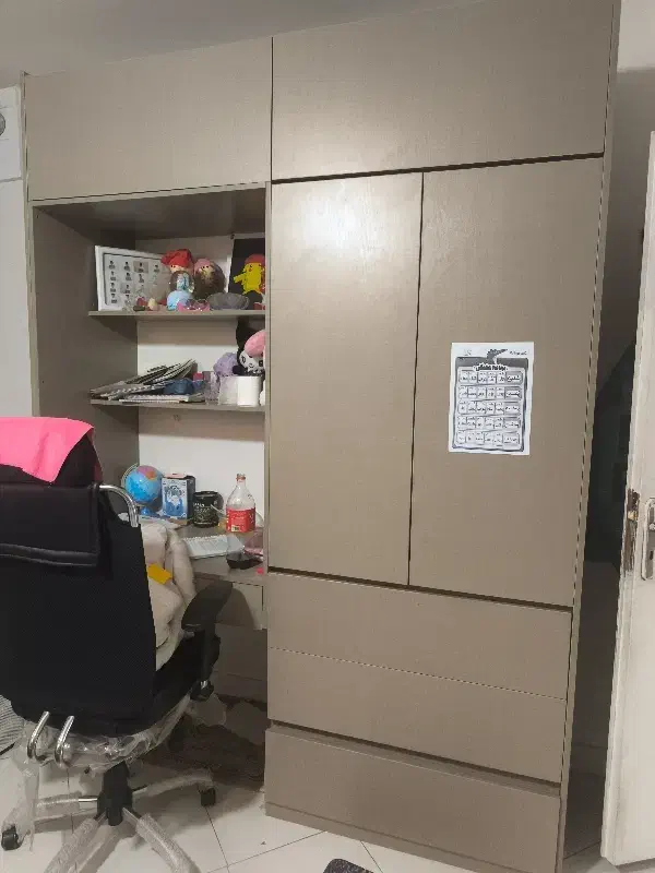 سه عدد کمد بی نظیر ساخت سفارشی|جاکفشی، کمد، دراور|اندیشه, اندیشه فاز ۴|دیوار