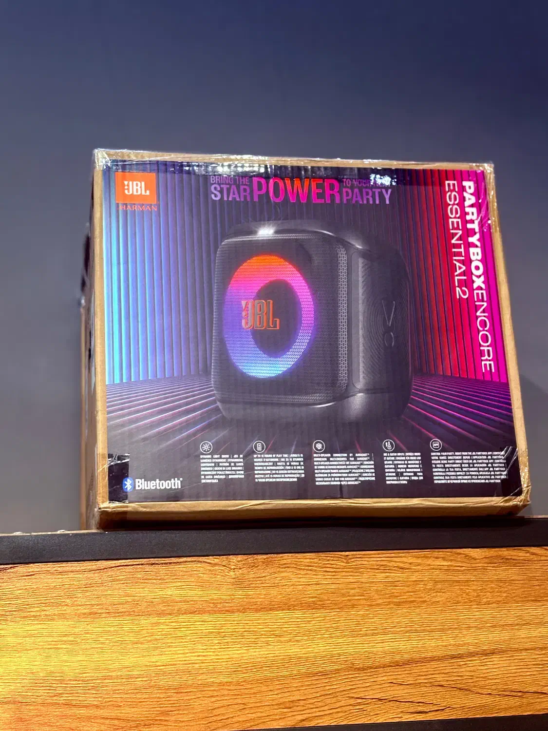 اسپیکر(پارتی باکسjbl)|پخشکننده همراه|قزوین, |دیوار