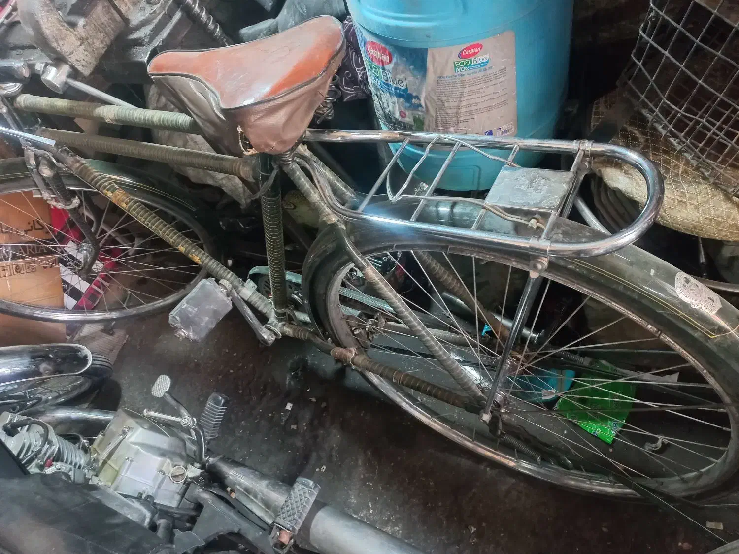 چرخ 28 چینی تمیز سالم|دوچرخه، اسکیت، اسکوتر|آباده, |دیوار