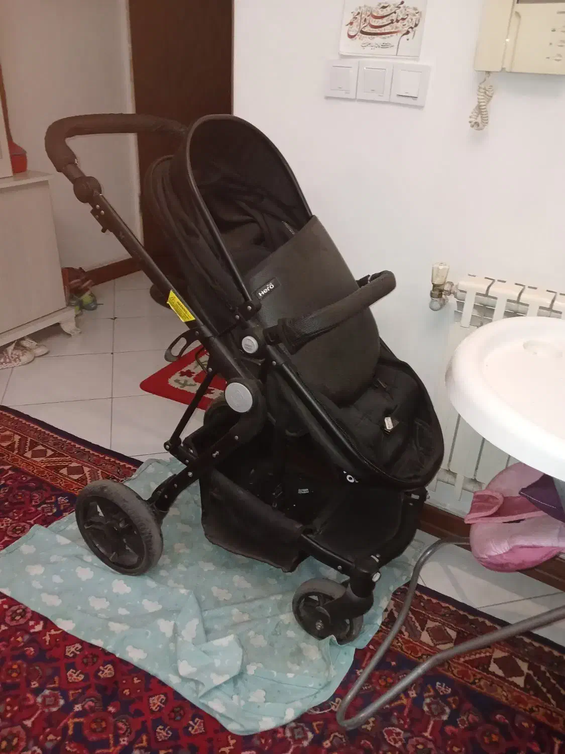 کالسکه درحد نو|کالسکه و لوازم جانبی|کرج, فاز ۳ گوهردشت|دیوار