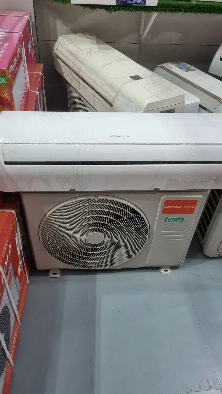 کولرگازی جنرال گلد۲۴هزار پلاتینوم مشابه آکبند|کولر گازی و فنکوئل|محمدشهر, شهرک چمران|دیوار
