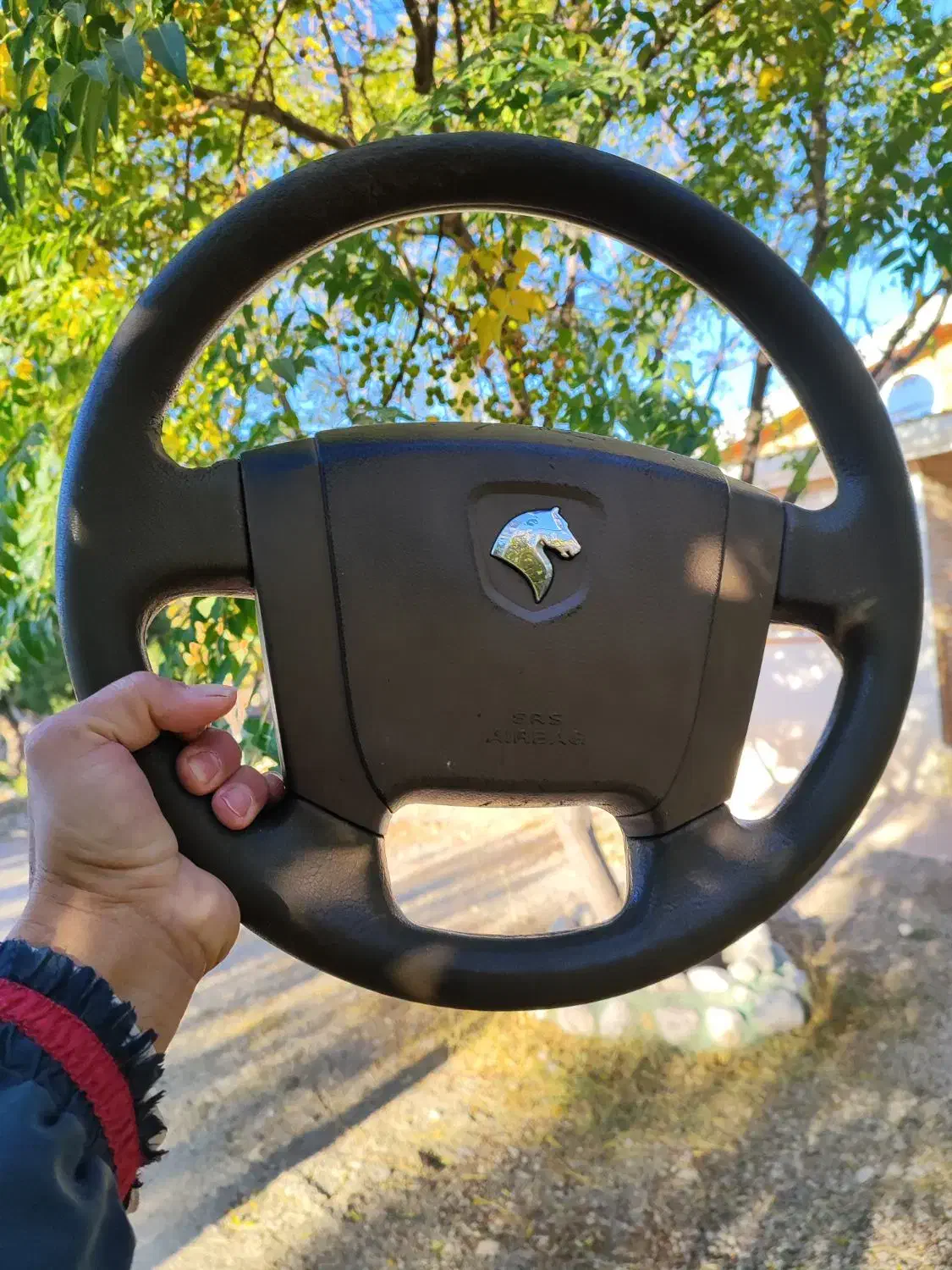 فرمان فابریک سمند همراه ایربگ|قطعات یدکی و لوازم جانبی|تهران, تهرانسر غربی|دیوار