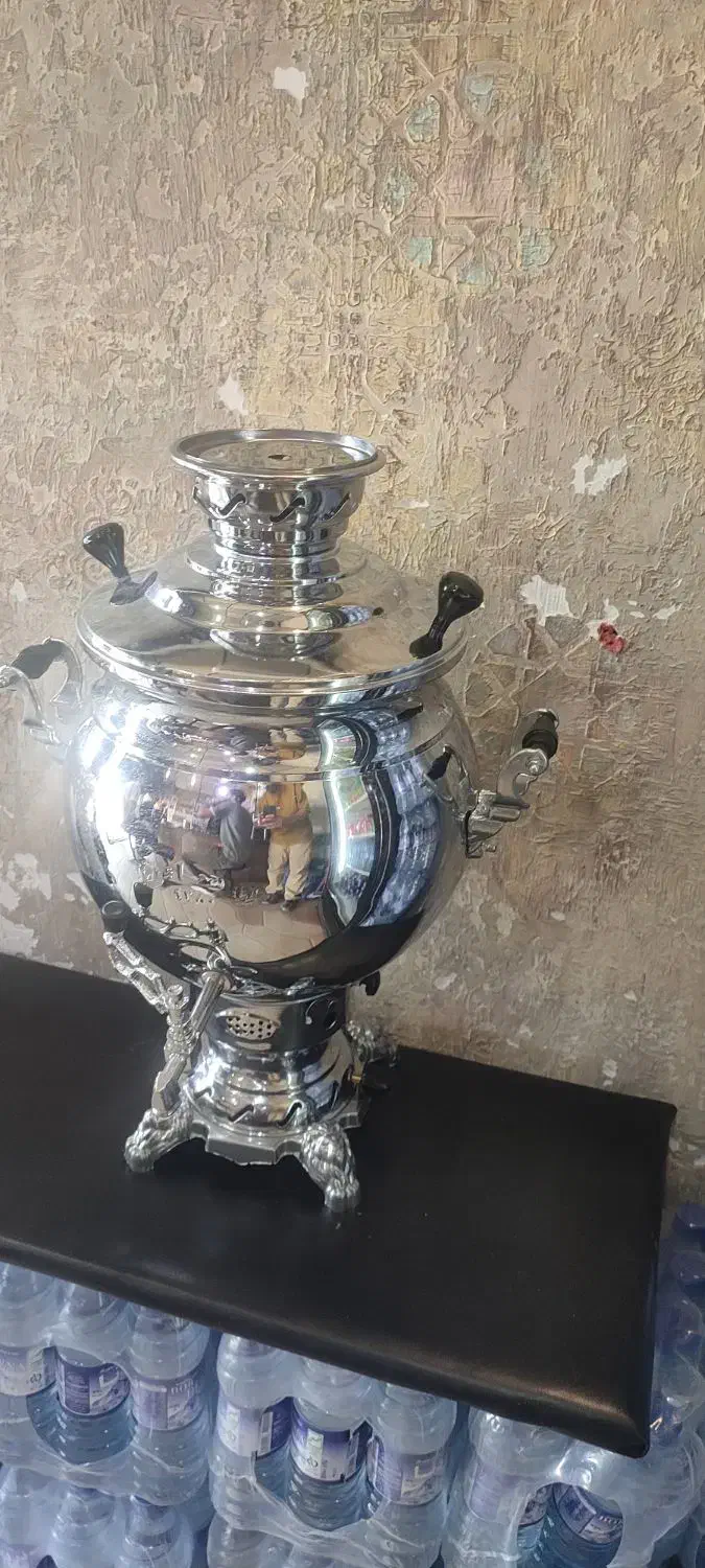 سماور گازی ۱۵ لیتری|سماور، چایساز، قهوهساز|یاسوج, |دیوار