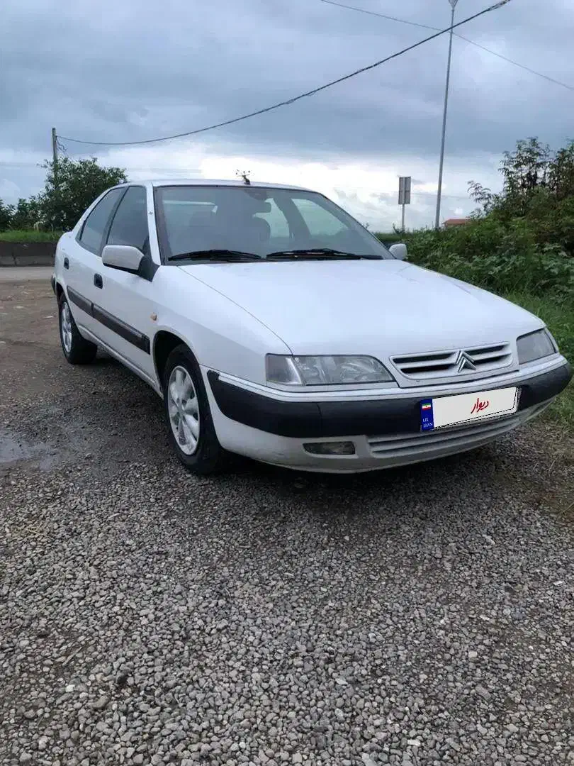 زانتیا مدل ۸۷|خودرو سواری و وانت|حویق, |دیوار