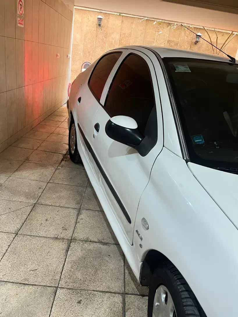 206 sd v9 اتومات|خودرو سواری و وانت|تهران, جیحون|دیوار