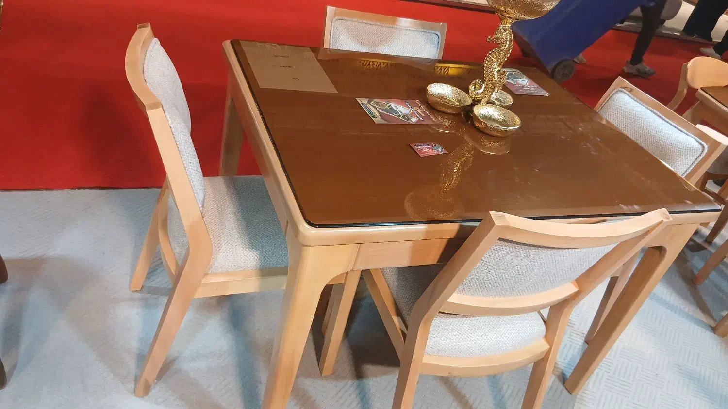 تولید  پخش انواع میز غذاخوری بصورت عمده تکی ویرانی|میز و صندلی غذاخوری|مشهد, الهیه|دیوار