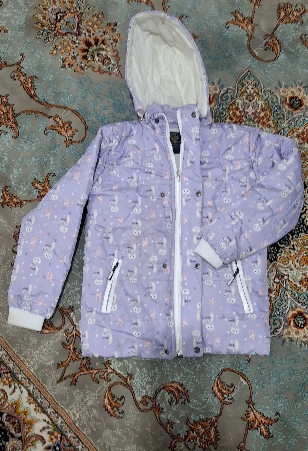 کاپشن دخترانه|کفش و لباس بچه|دورود, |دیوار