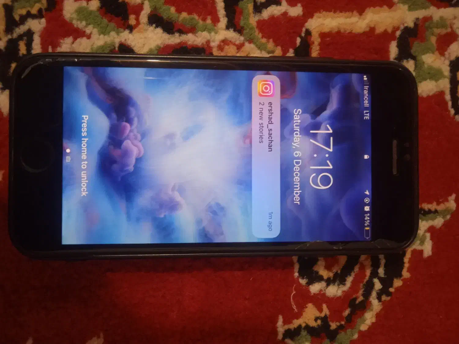 گوشی آیفون 7|موبایل|چابهار, |دیوار