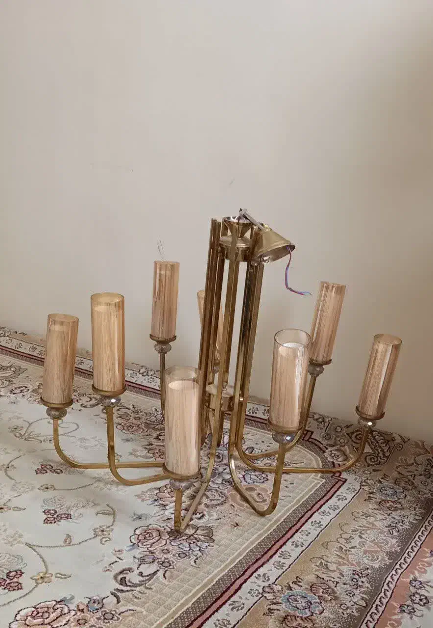 لوستر|لوستر و چراغ آویز|پرند, فاز ۶|دیوار