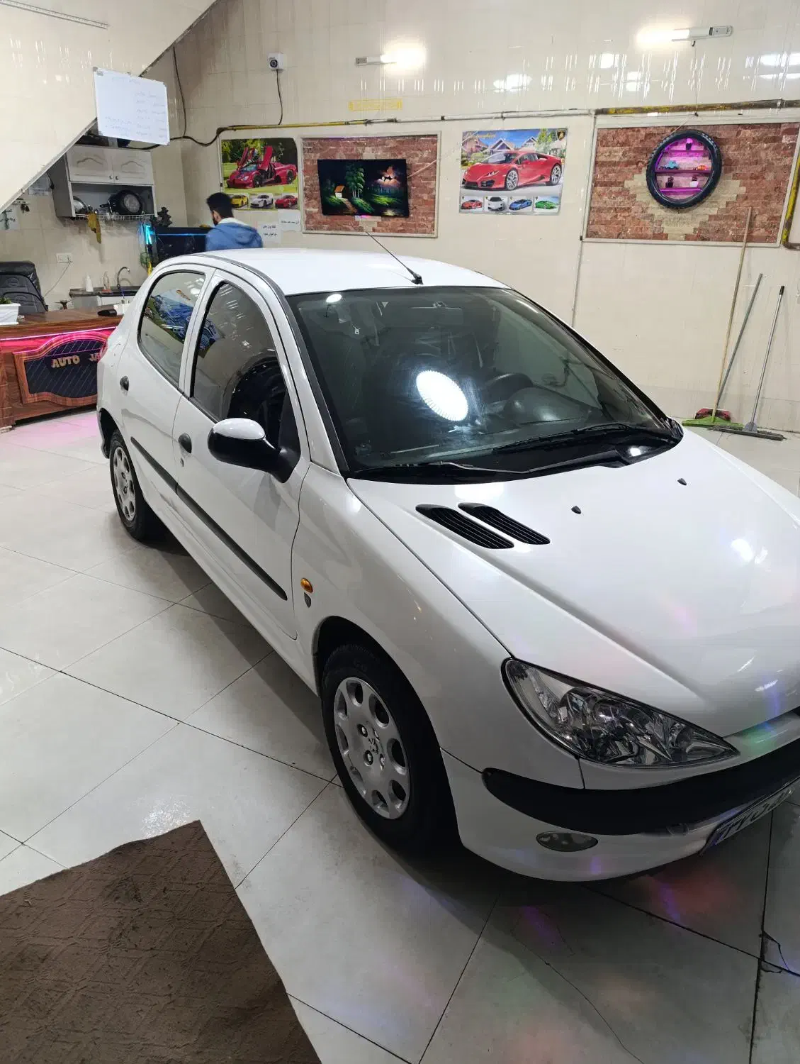 پژو 206تیوفایو|خودرو سواری و وانت|بروجرد, |دیوار