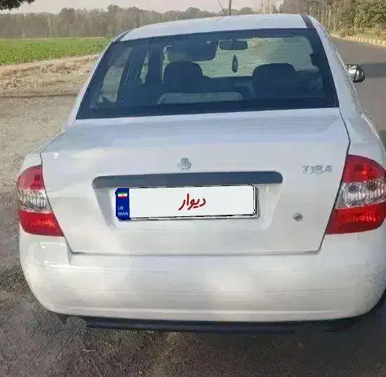 تیبا صندوقدار مدل ۱۳۹۷ شاسی پلمپ بیرنگ|خودرو سواری و وانت|تهران, بوستان چیتگر|دیوار