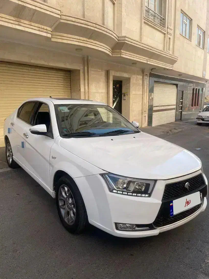 دنا پلاس توربو اتوماتیک مدل ۱۴۰۱|خودرو سواری و وانت|تبریز, |دیوار