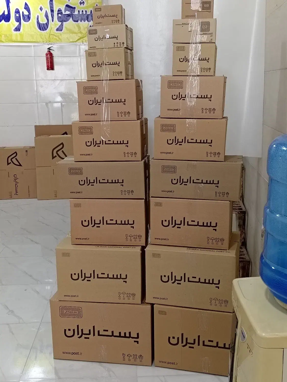 کارتن پستی سایز 1 اقتصادی|لوازم التحریر|اهواز, منبع اب|دیوار