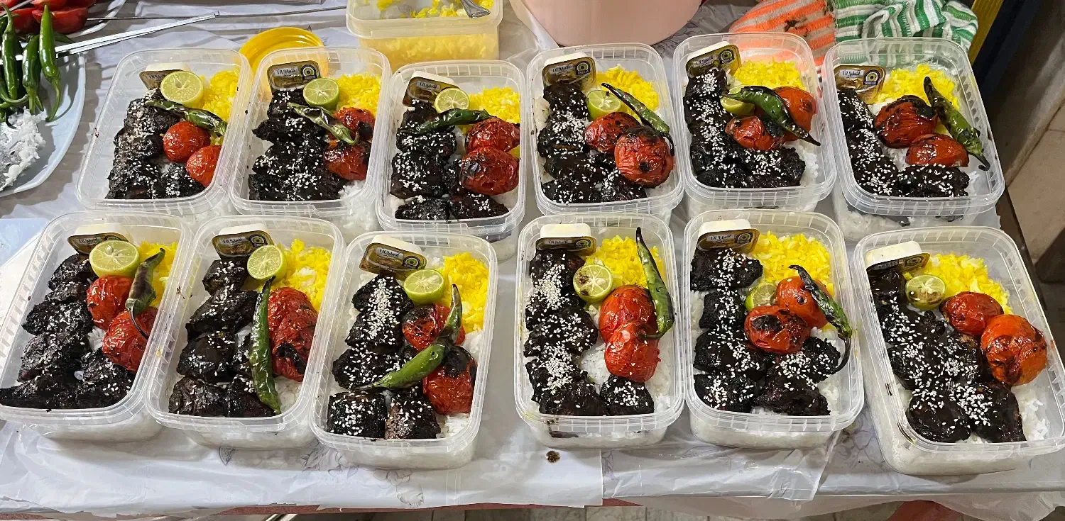 تهیه غذا مراسم و‌شرکتی|خدمات پذیرایی، مراسم|تهران, اسکندری|دیوار