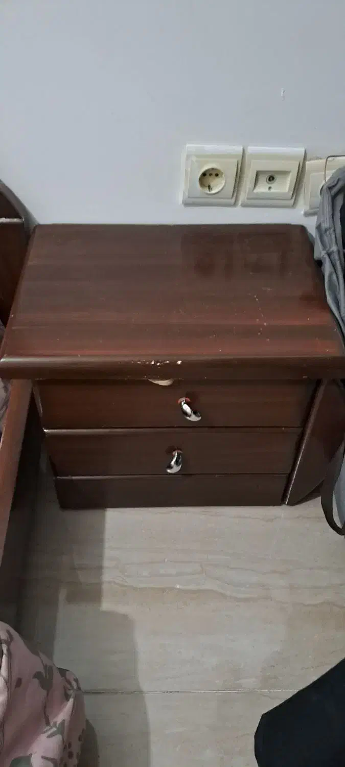 سرویس خواب دو نفره|تخت و سرویس خواب|خرمآباد, |دیوار