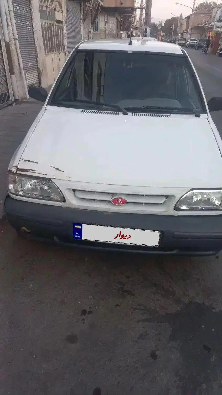 سواری پراید ۱۳۱ معاوضه با پژو ۴۰۵|خودرو سواری و وانت|مراغه, |دیوار