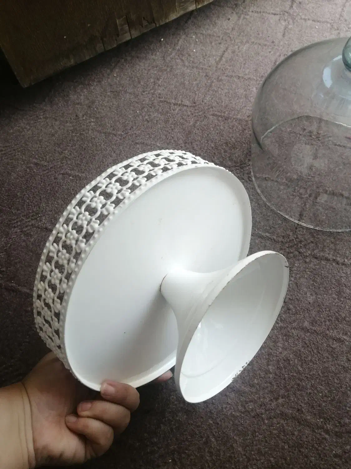 ظرف کیک و شیرینی|ظروف سرو و پذیرایی|لاهیجان, فیاض|دیوار