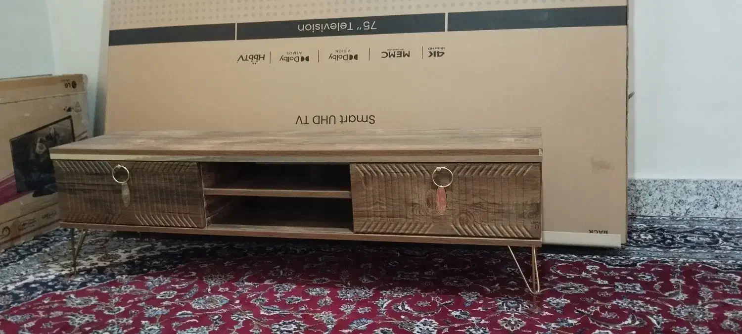 ست آینه کنسول|بوفه، ویترین، کنسول|کوهدشت, |دیوار