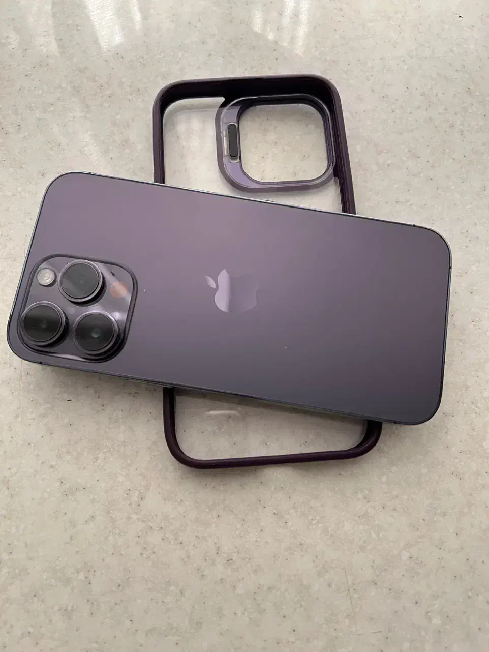 آیفون ۱۴ پرومکس دوسیم رجیستر|موبایل|مشهد, زمرد|دیوار