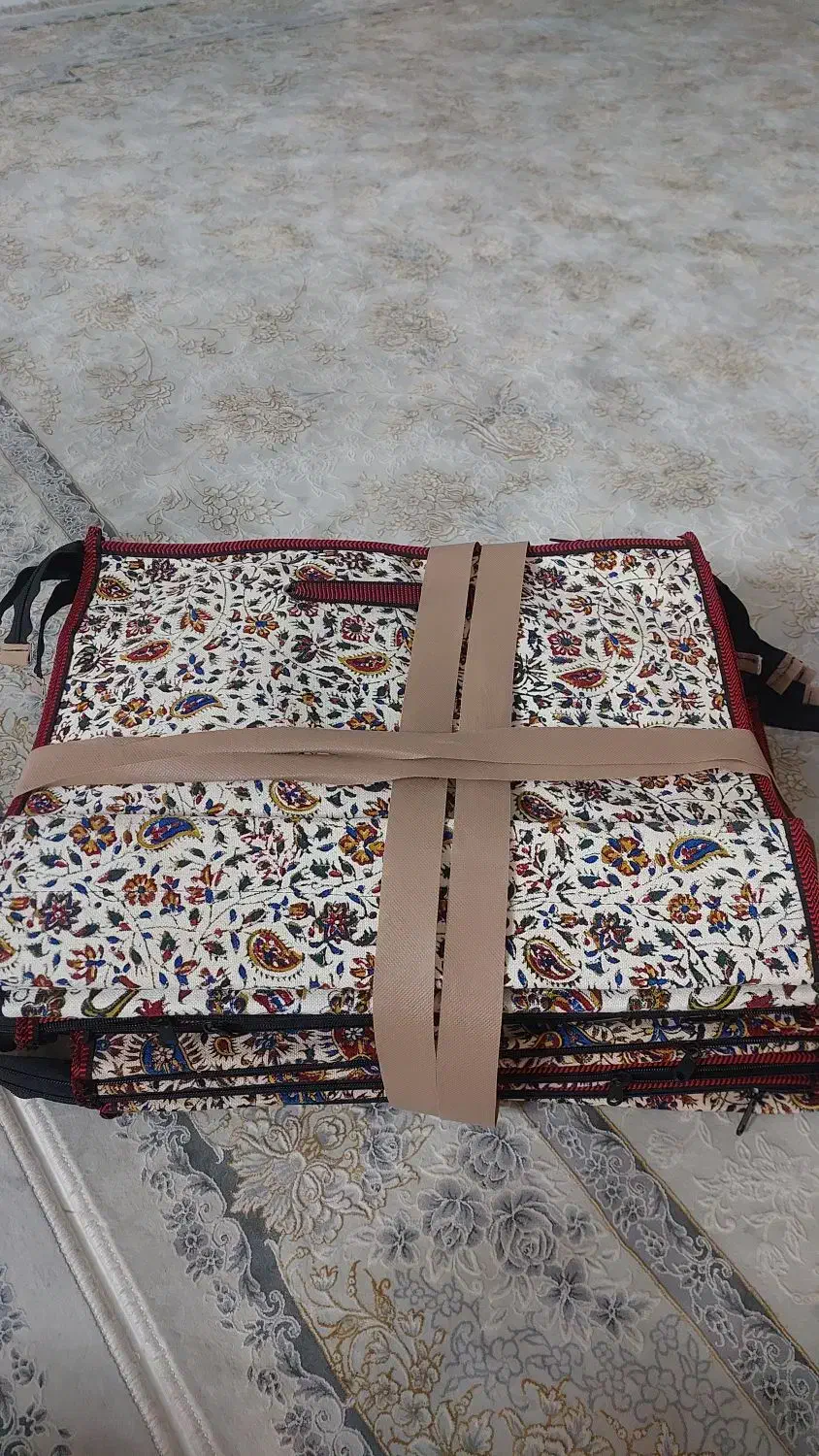 ساک سنتی زیپ دار|سفره، حوله، دستمال آشپزخانه|ری, شهادت|دیوار