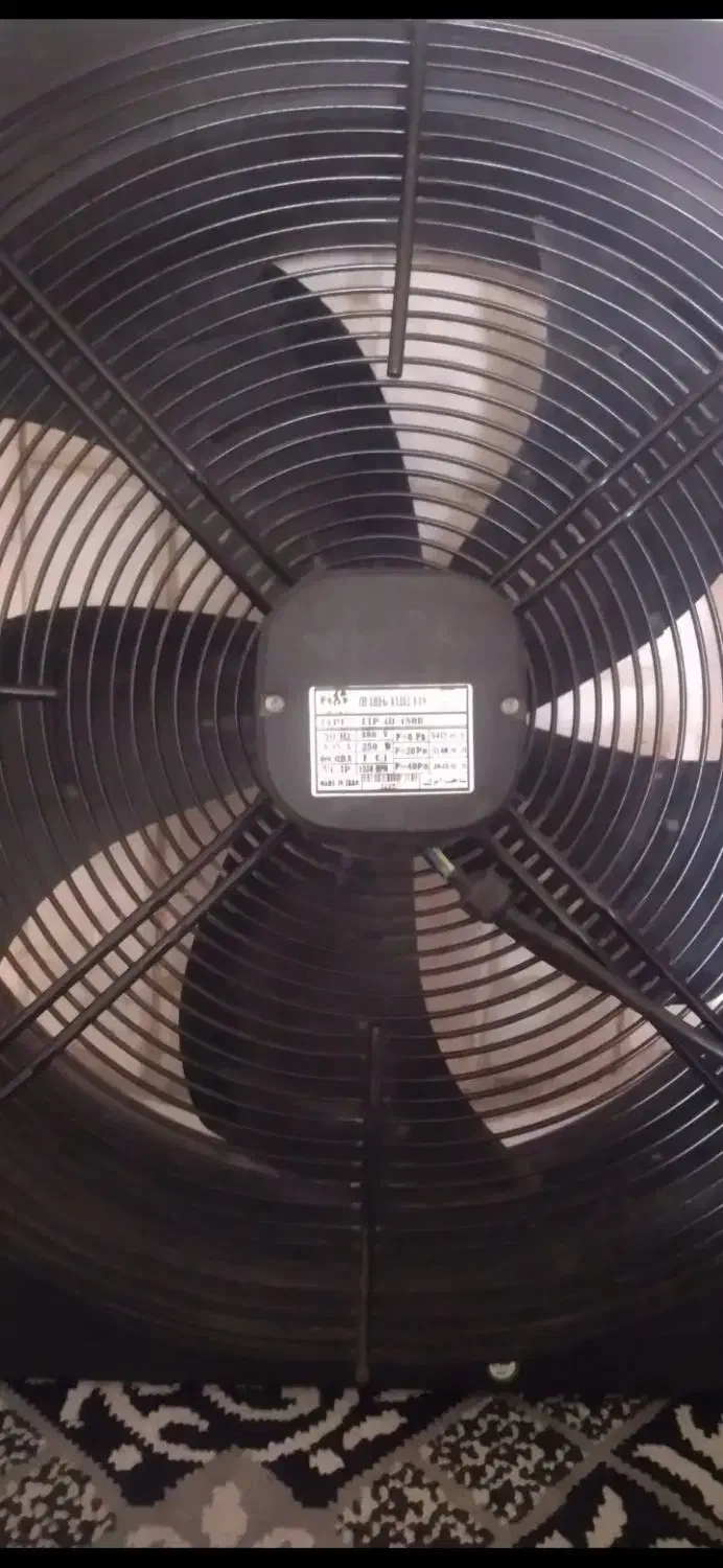 هواکش سه‌فاز قاب ۵۰|پنکه و تصفیه‌کنندهٔ هوا|رباط‌کریم, رباط‌کریم|دیوار