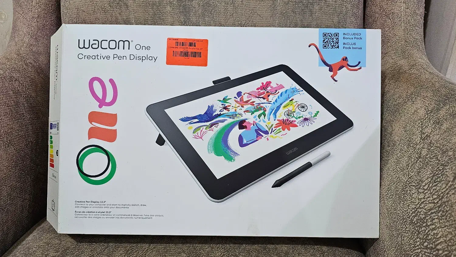 تبلت طراحی wacom One|تبلت|تهران, تهران‌ویلا|دیوار