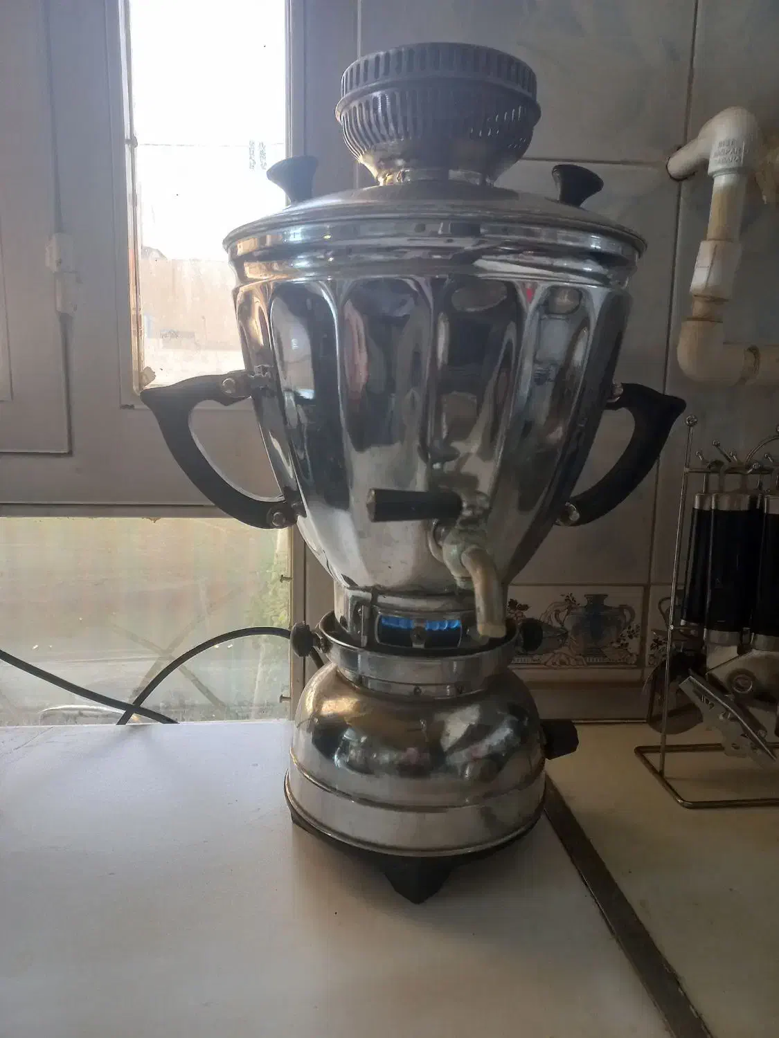 سماور گازی عالی نصب|سماور، چای‌ساز، قهوه‌ساز|پاکدشت, پاکدشت (مامازند)|دیوار