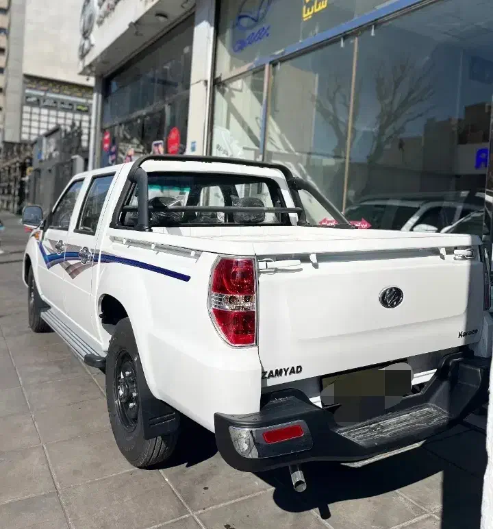 پادرا پلاس دوکابین کارون/مدل1404/صفر /تحویل فوری|خودرو سواری و وانت|تهران, صادقیه|دیوار