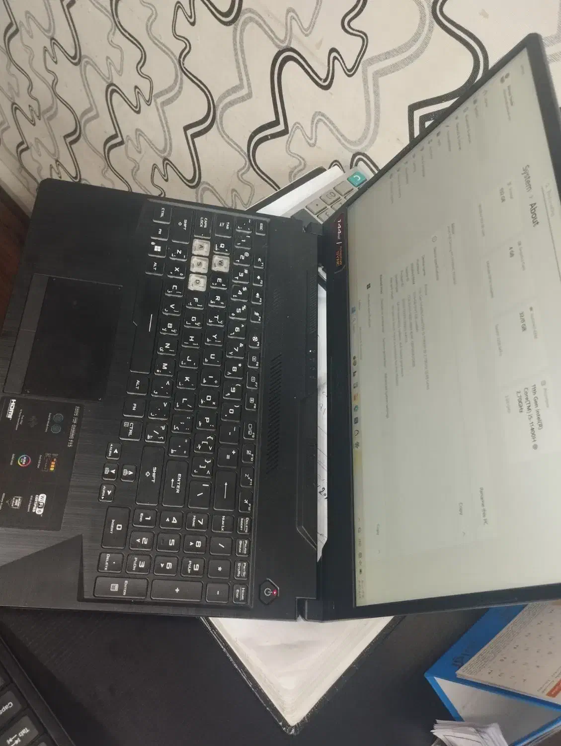 Asus fx506|رایانه همراه|شهریار, شهریار|دیوار