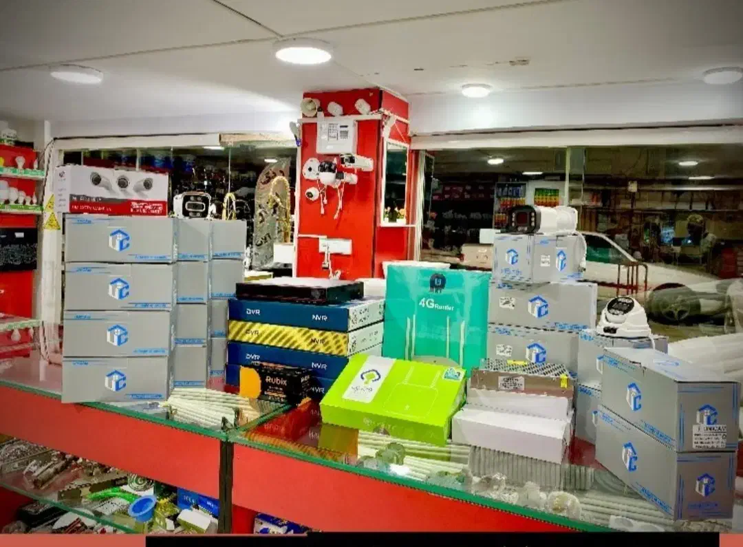 دوربین مداربسته|دوربین مداربسته|قدس, شهرقدس|دیوار