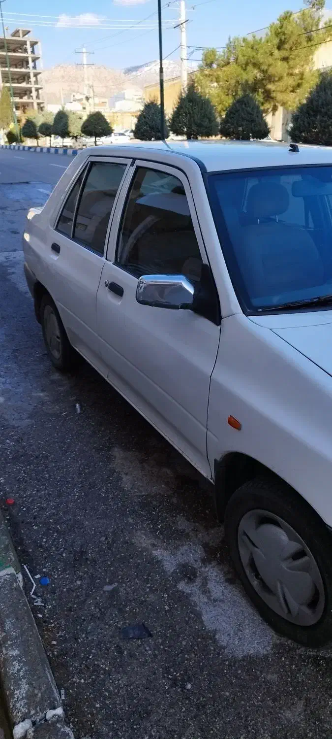 پراید 98|خودرو سواری و وانت|ایلام, |دیوار