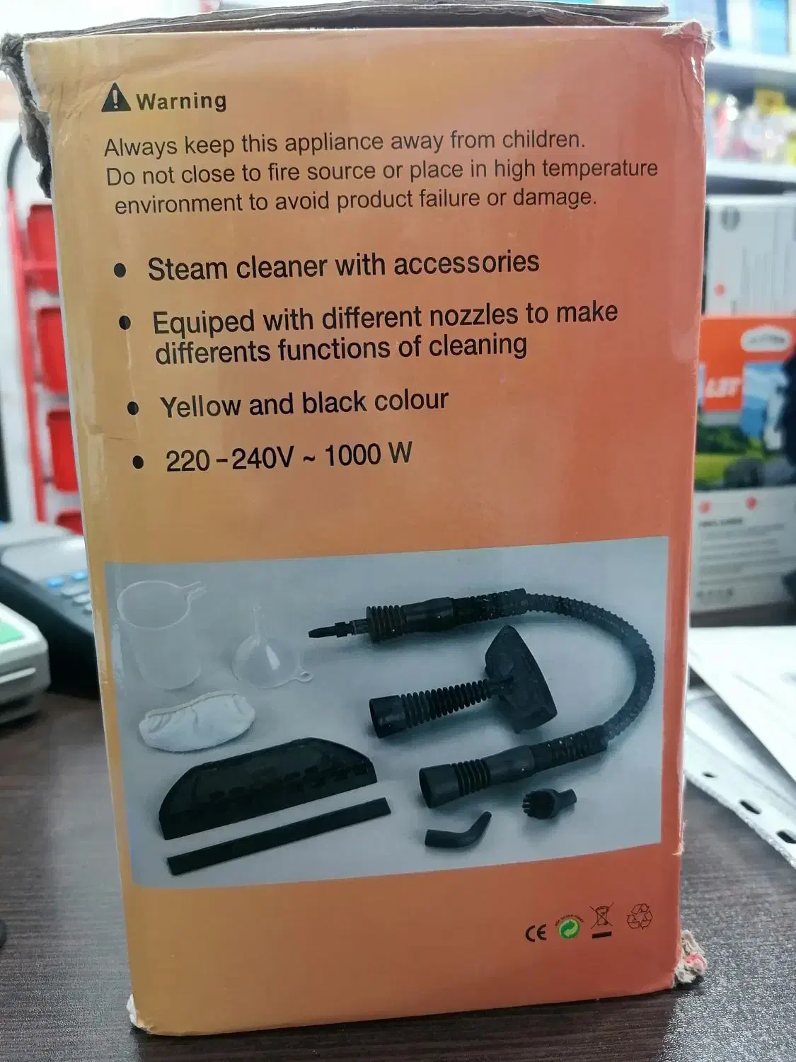 فروش بخارشوی کاربردی|جاروبرقی، جارو شارژی، بخارشو|برازجان, |دیوار