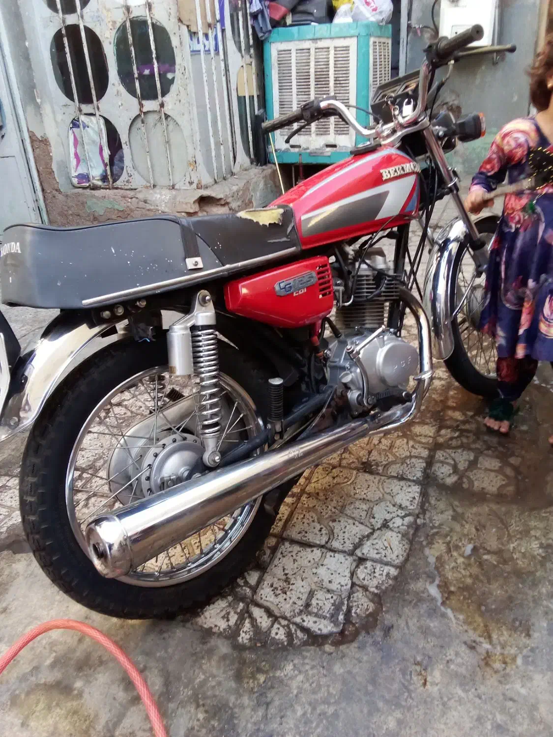 موتورسیکلت‌125برمودامدل۹۹|موتورسیکلت|شیراز, شیخ علی چوپان|دیوار