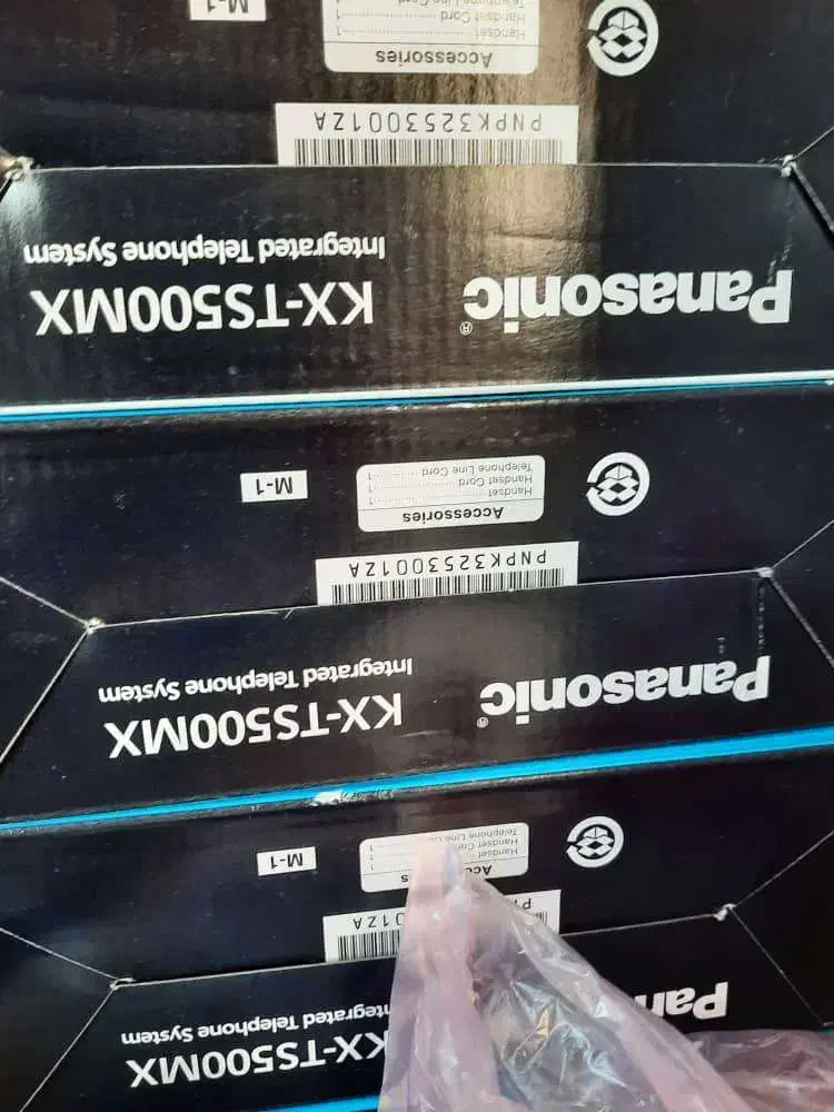 گوشی تلفن و دستگاه فکس پاناسونیک اصل|تلفن رومیزی|تهران, حسینآباد|دیوار