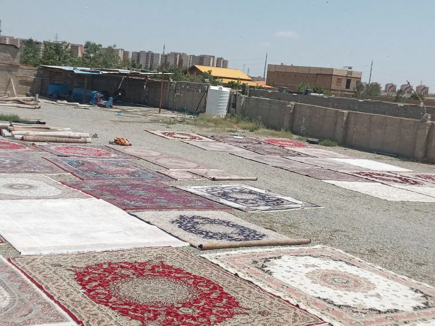 کار خانه قالیشویی ومبل شوی شبنم|خدمات نظافت|کرج, شاهینویلا|دیوار