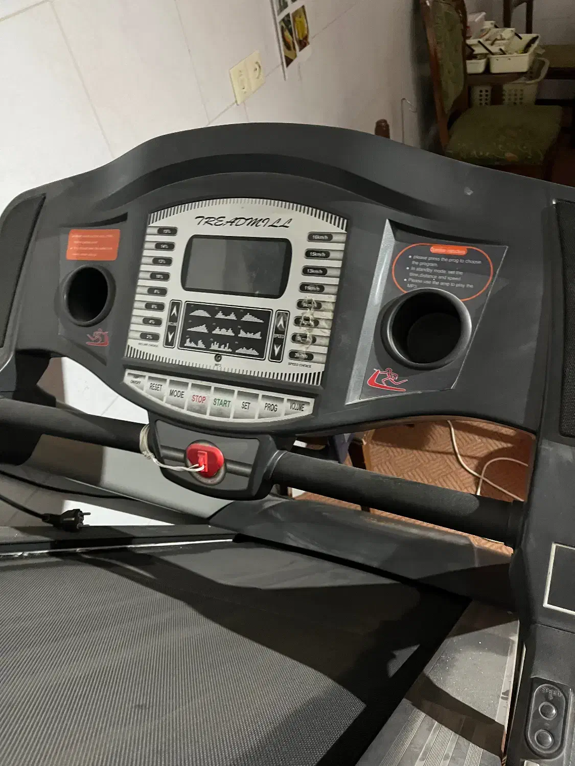 تردمیل حرفه ای فیتنسyeeyang تاشو|تجهیزات ورزشی|یزد, |دیوار