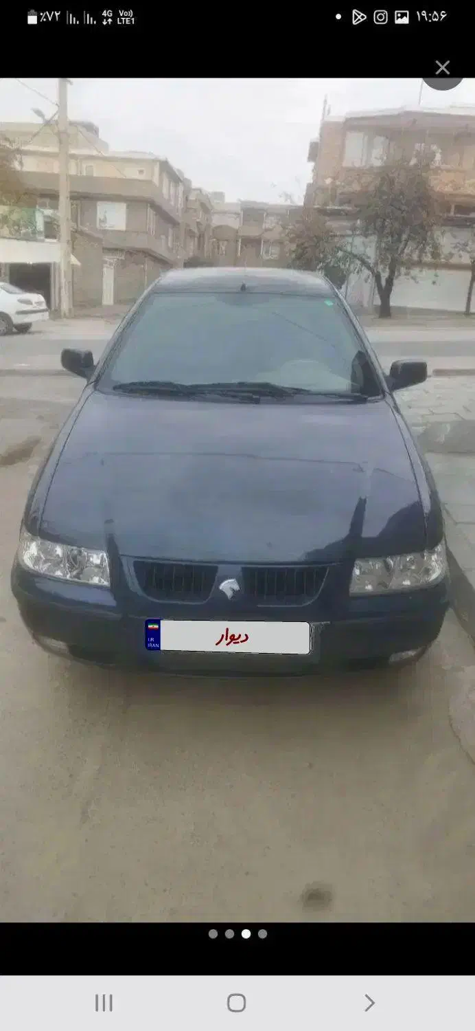 سمندمدل 90بنزینی|خودرو سواری و وانت|سلماس, |دیوار