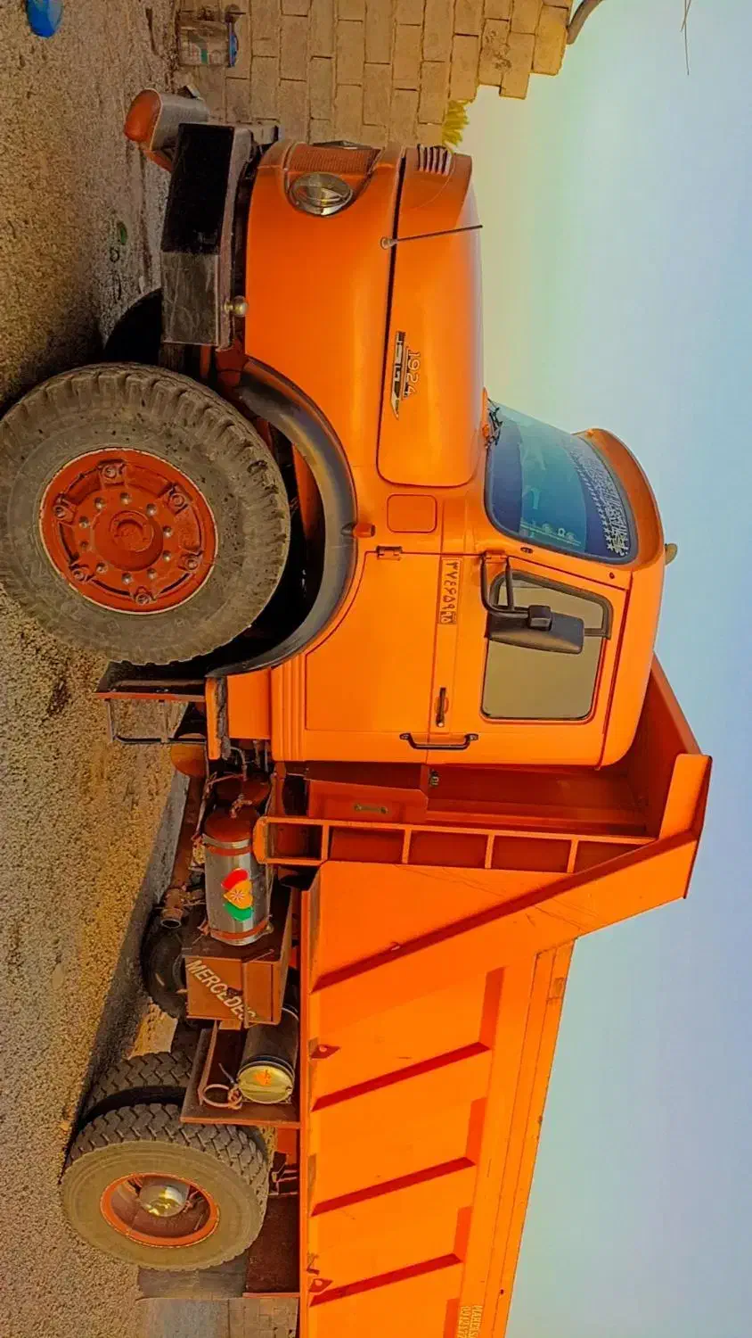 فروش کمپرسی مدل 57درحد|خودرو سنگین|سیب و سوران, |دیوار