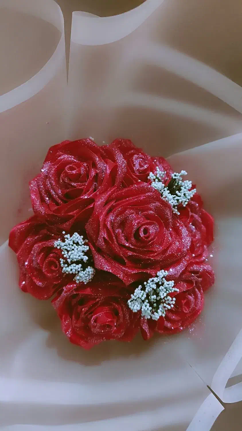 گل روبانی|گل مصنوعی|بروجرد, |دیوار