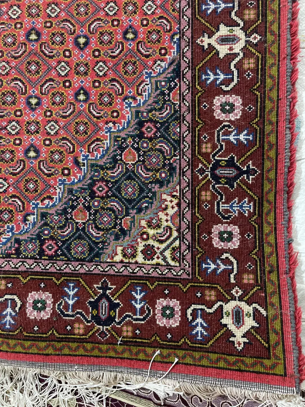 فرش کناره ۳متره|فرش|اردبیل, |دیوار