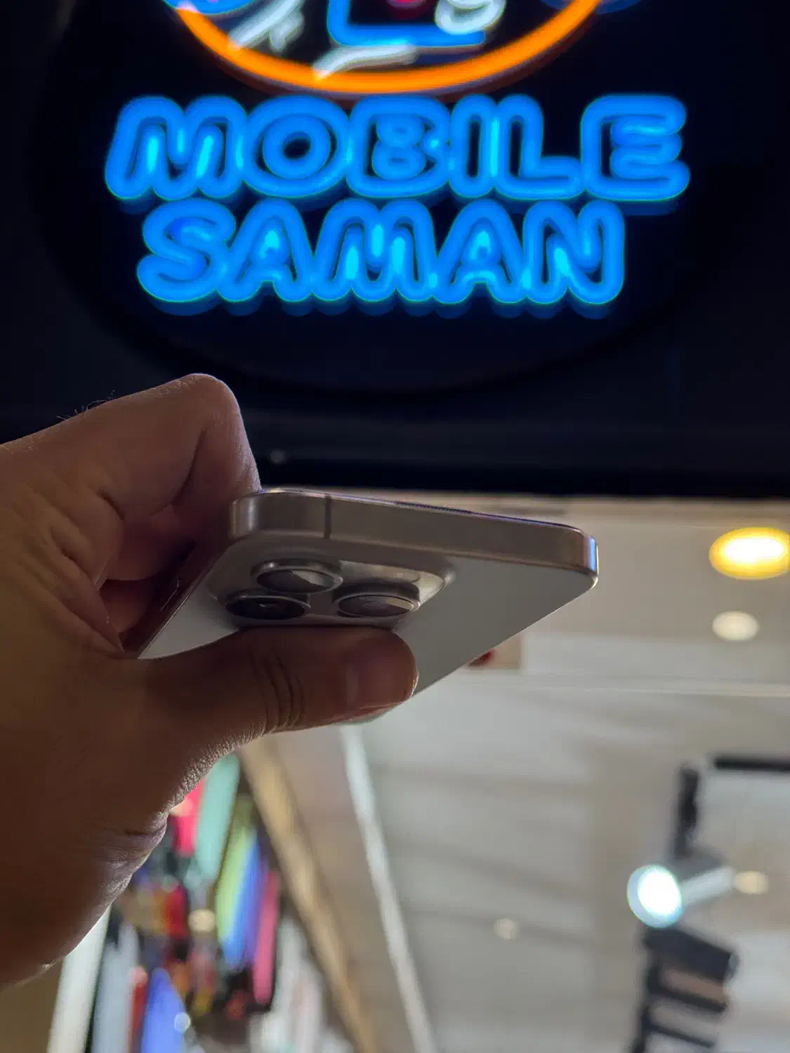 iPhone 15 pro 256 ZAA|موبایل|گرگان, |دیوار